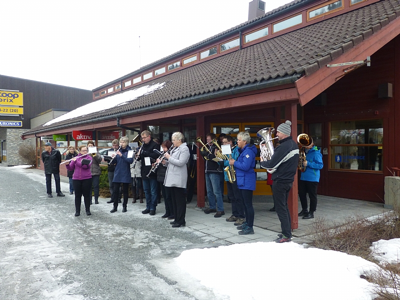 Korpskafè på Løkken 