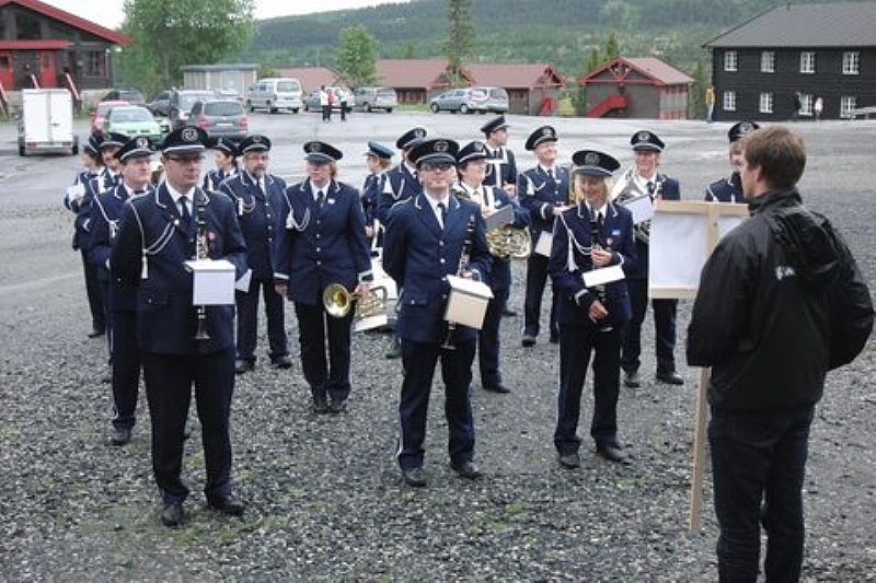 Korpsstevne på Skeikampen 