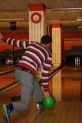 Jon Inge i farta p� Centrum Bowling...