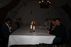 Middag p� Kristiansten Festning...