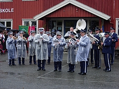 Toget fra Grefstad Skole til Meldal Helsetun.