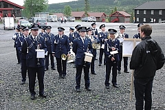 Oppmarsj/�pning av stevnet.