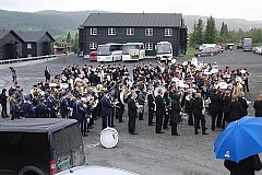 Oppmarsj/�pning av stevnet.