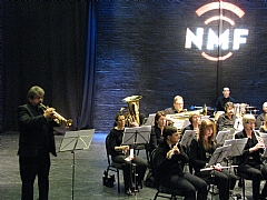 Anders Vinje spilte flott solo p� Ole Edvard Antonsens 