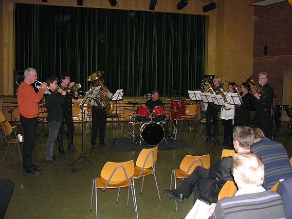 H�londa Hornmusikklag tok 1.premien